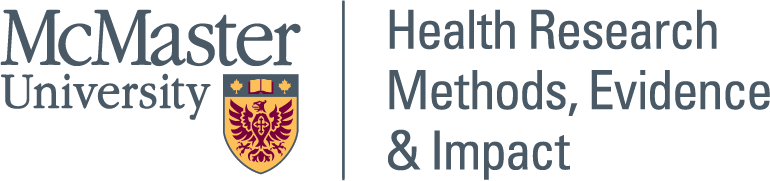 McMaster University's Department of Health Research Methods, Evidence, and Impact