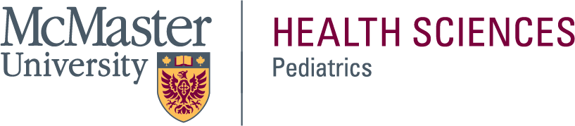 McMaster University's Department of Pediatrics with the Faculty of Health Sciences